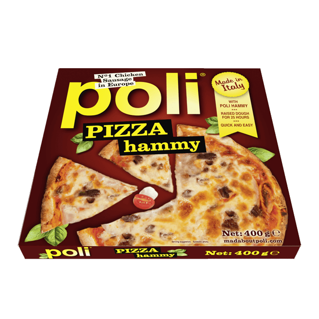 Poli Hammy Pizza