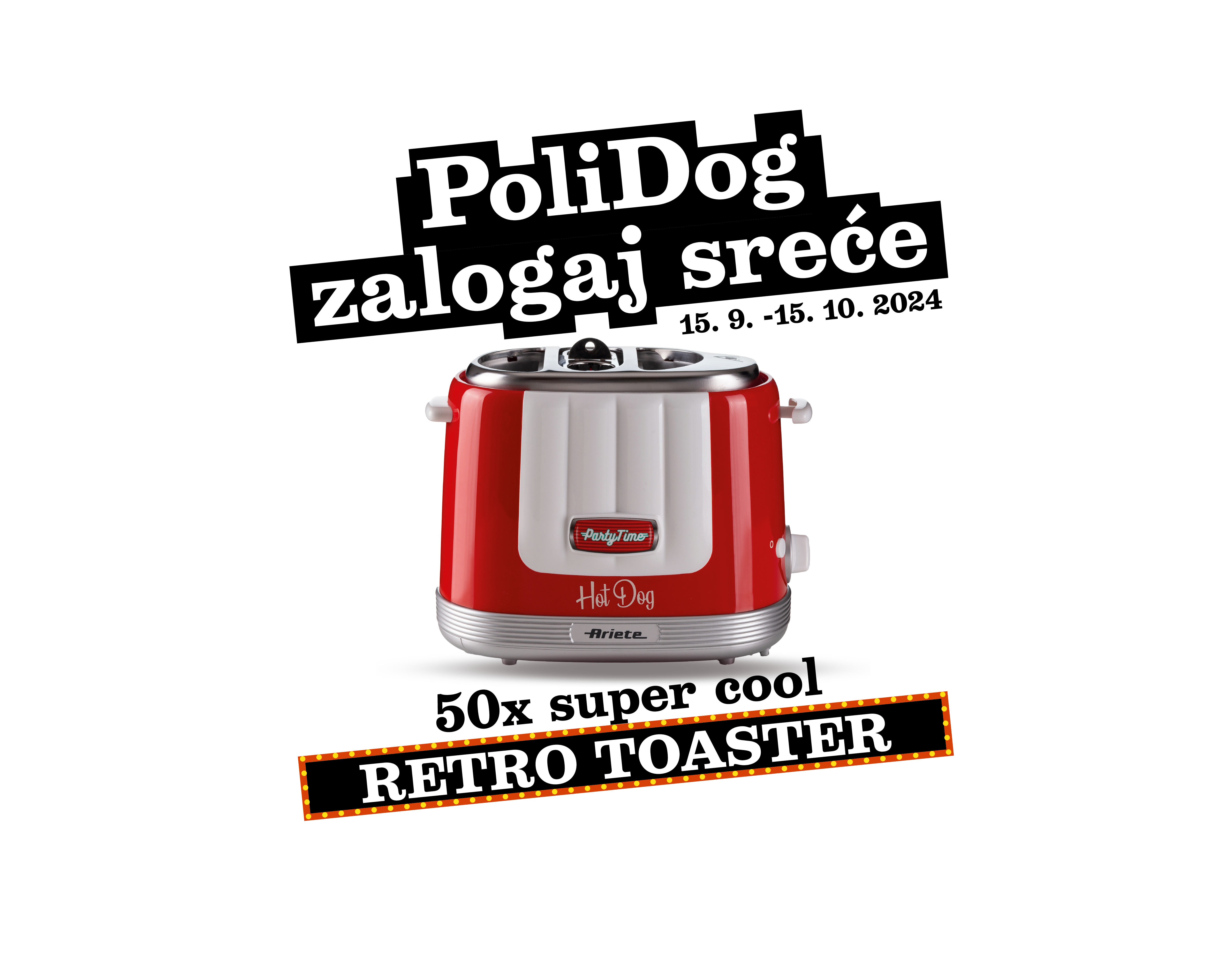 POLIDOG toaster aktivacija DIGITAL web