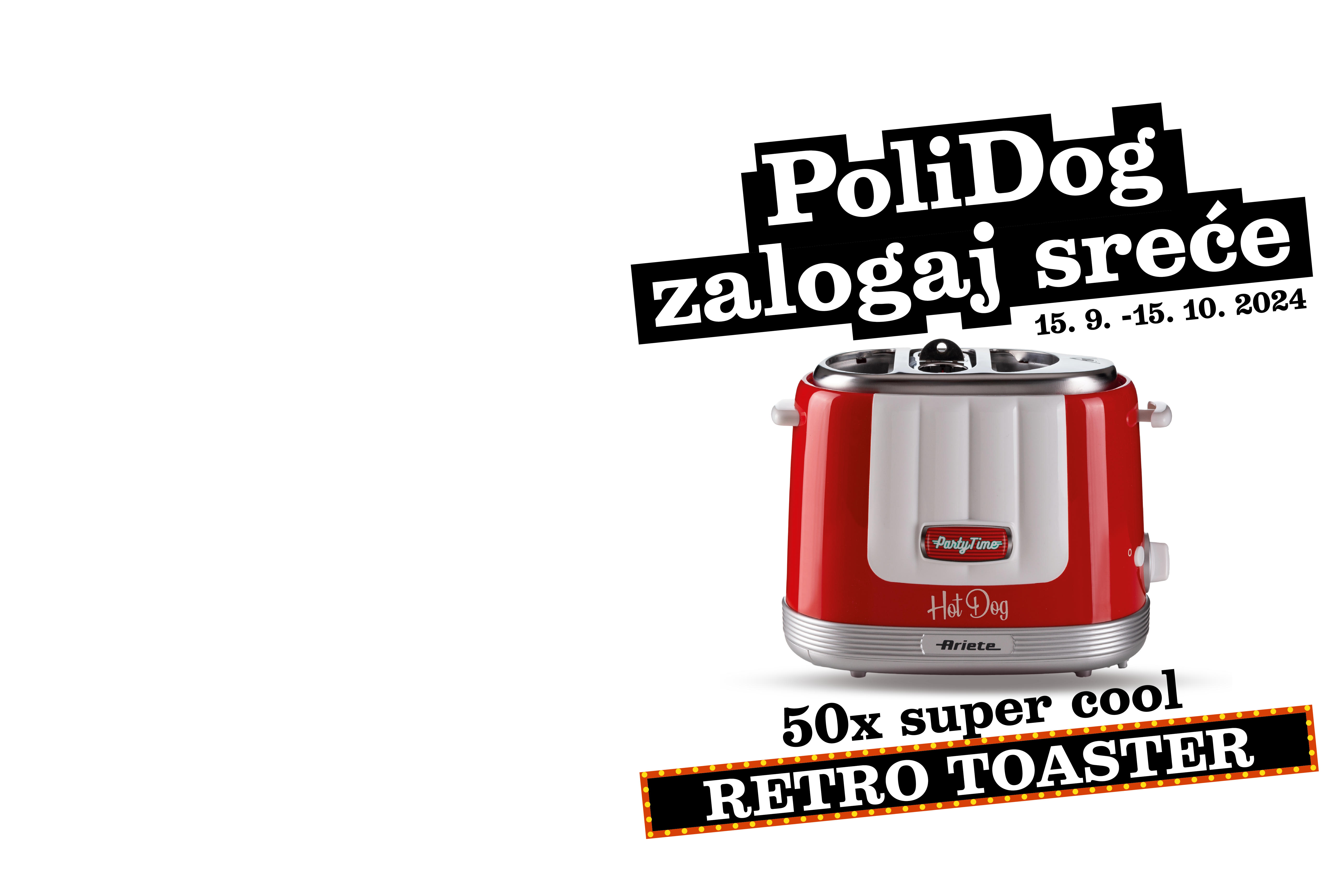 POLIDOG toaster aktivacija DIGITAL web